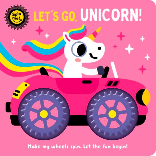 Spin Me | Let's Go, Unicorn!