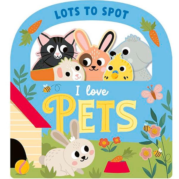 Lots To Spot | I Love Pets