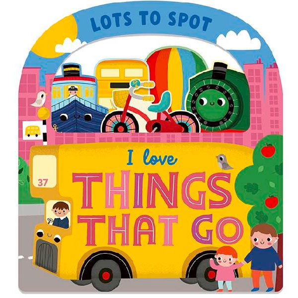 Lots To Spot | I Love Things That Go