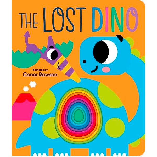 Graduating Board Book | The Lost Dino