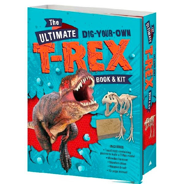 The Ultimate Book and Kit | Dig-Your-Own T-Rex