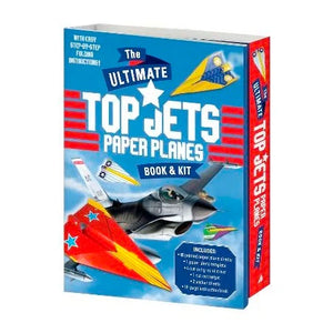 Lake Press | The Ultimate Top Jets Paper Planes Book & Kit