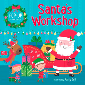 Santa's Workshop - Pop Up