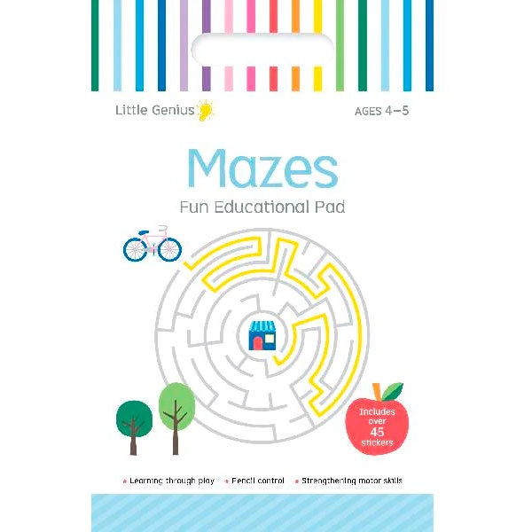 Little Genius | Mazes  - Fun Educational Pad