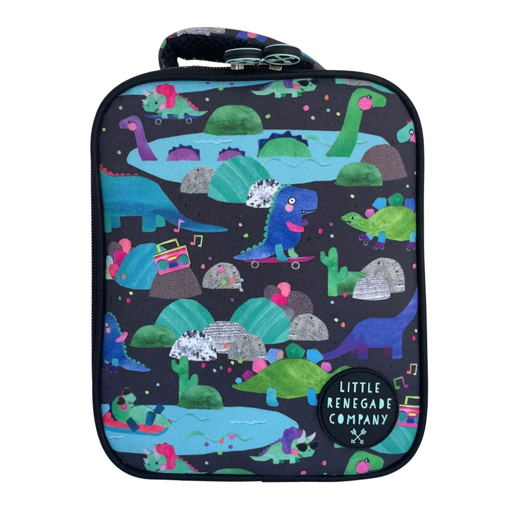 Little Renegade |  Insulated Lunch Bag Mini - Dino Party