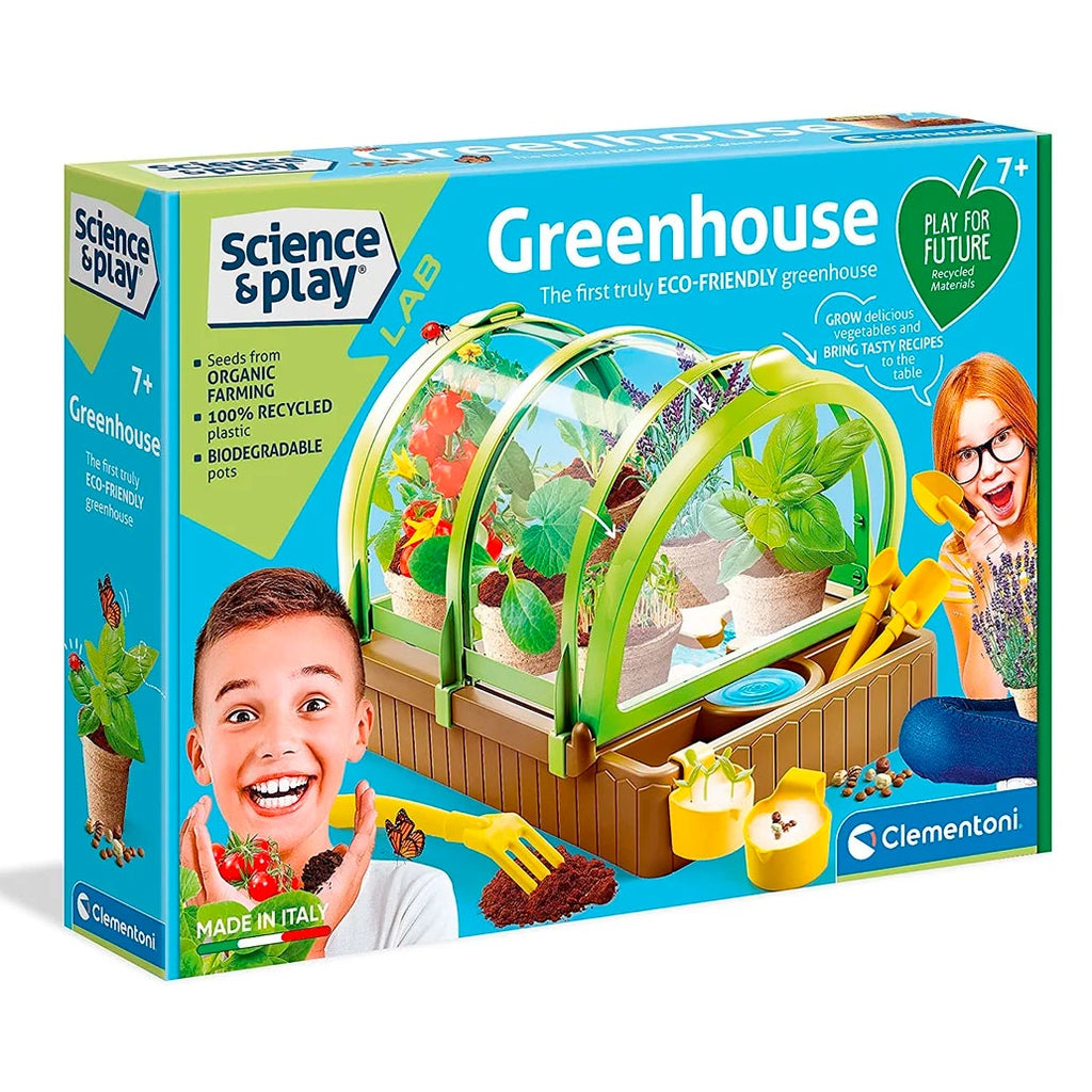 Clementoni | Science & Play - Greenhouse