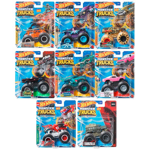 Hotwheels | Monster Trucks
