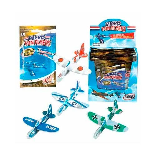 Glider Micro Fun Flyers - 2 Piece Pack