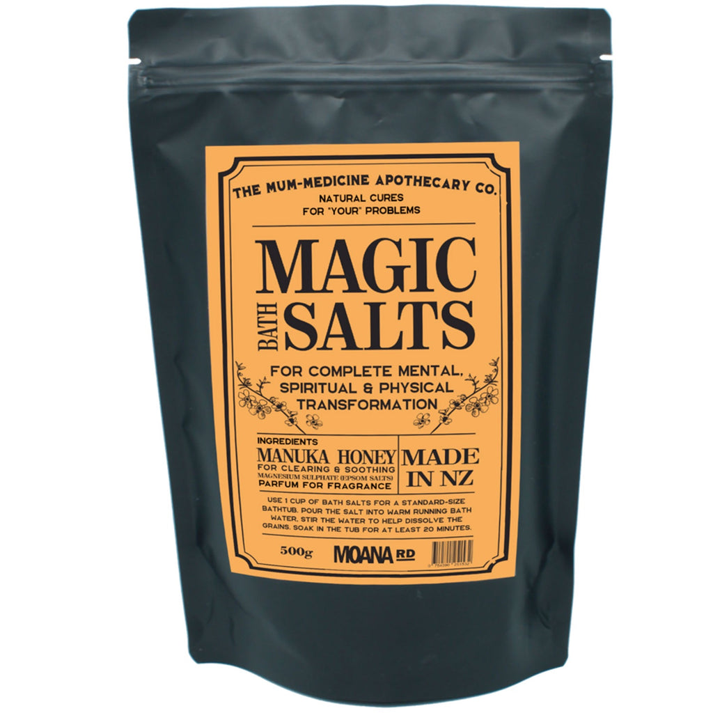 Moana Rd | Magic Bath Salts - Manuka Honey
