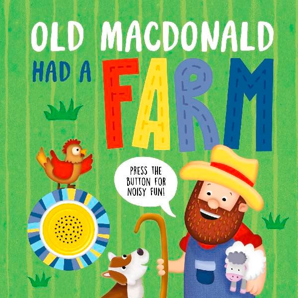 Old MacDonald Had A Farm - Sound Book