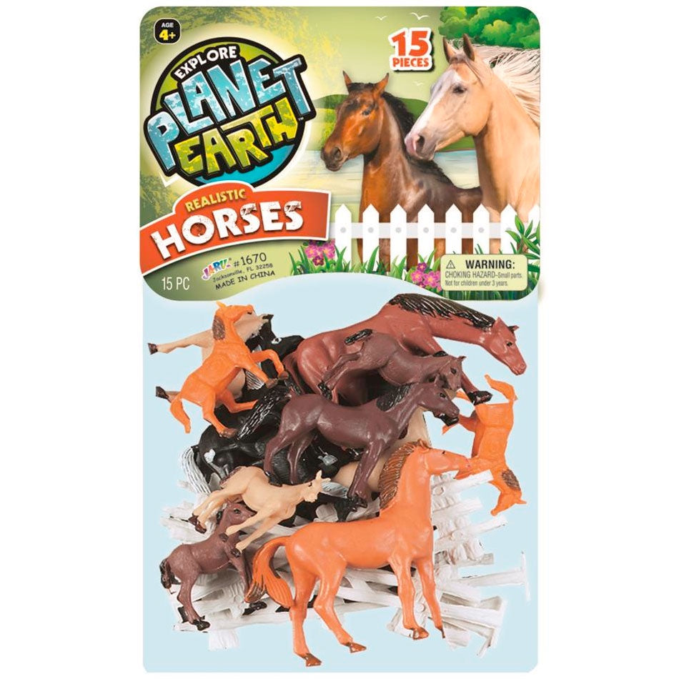 Planet Earth | Horses - 15 Pieces
