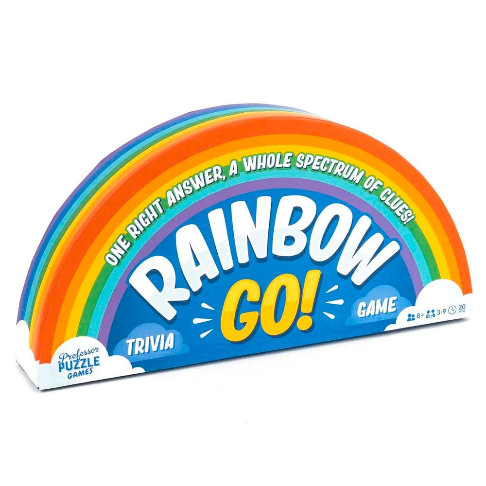 Professor Puzzle | Rainbow Go!