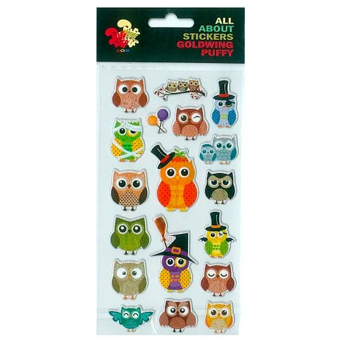 All About Stickers | Puffy Owls