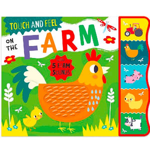 Touch and Feel on the Farm - Sound Book