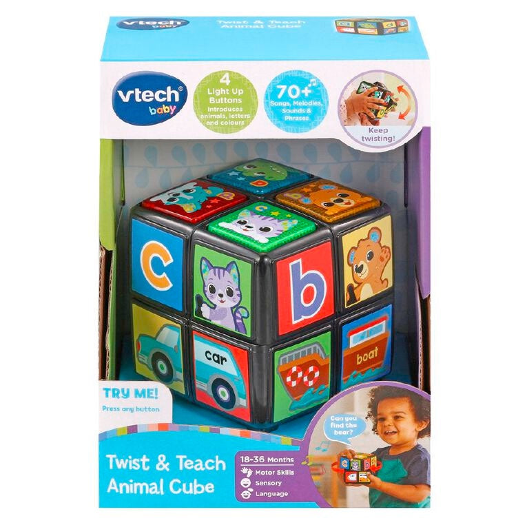 Vtech | Twist & Teach - Animal Cube