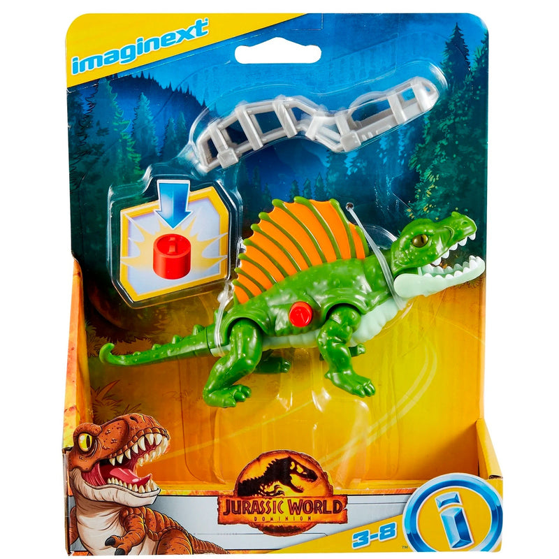 Jurassic Park | Posrable Dino With Harness - Dimetrodon