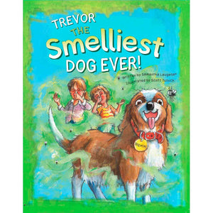 Trevor The Smelliest Dog Ever!