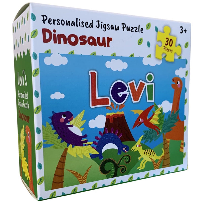 TSK Gifts | Personalised Jigsaw Puzzle - Levi