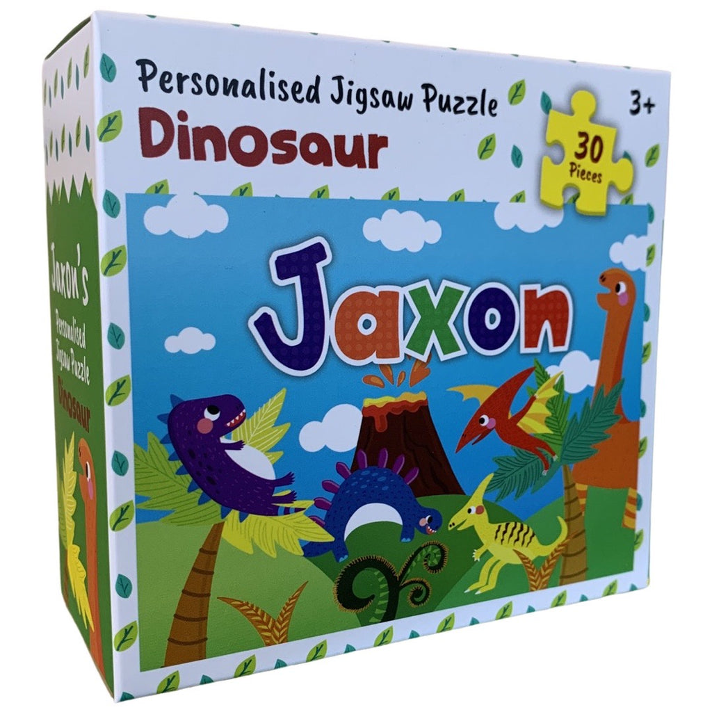 TSK Gifts | Personalised Jigsaw Puzzle - Jaxon