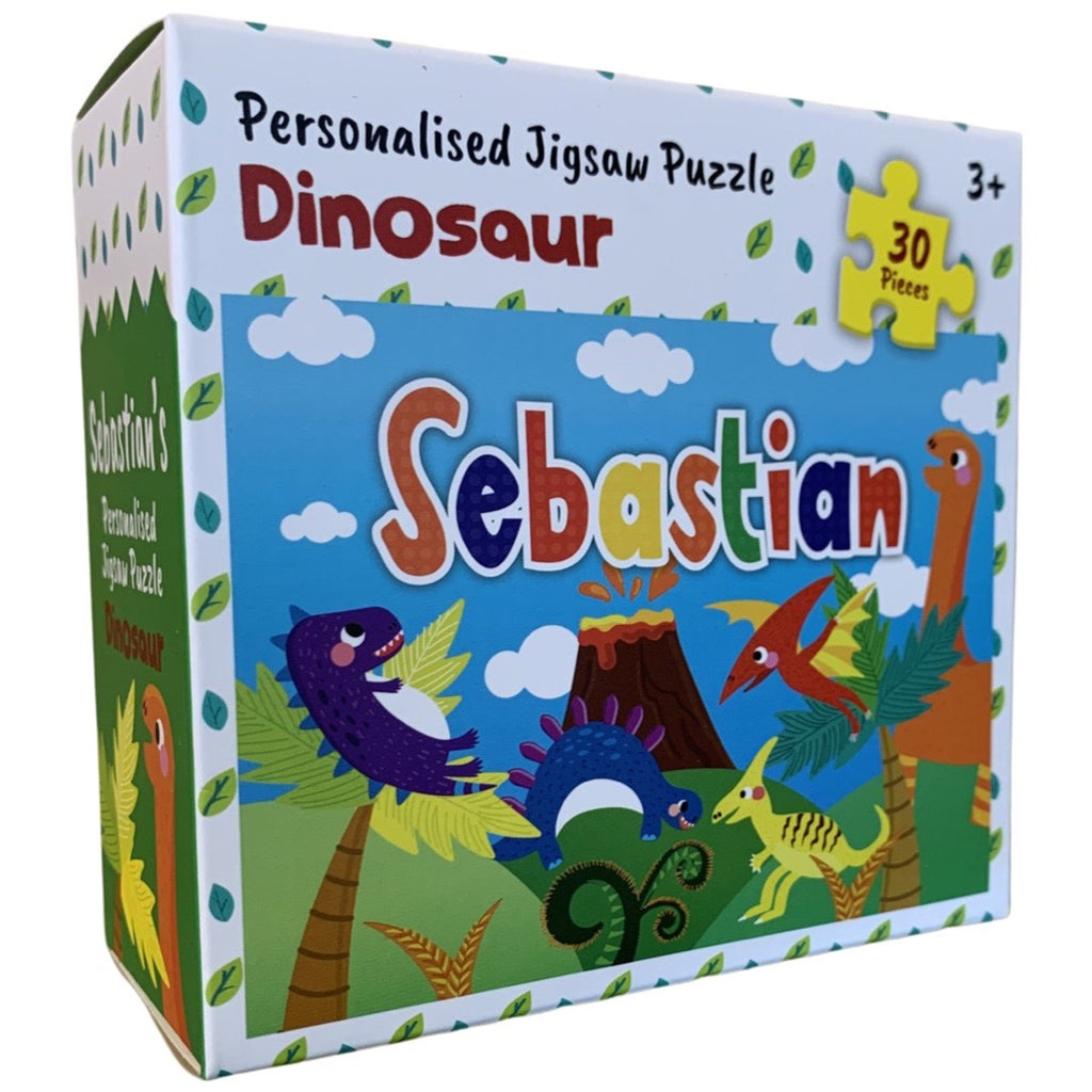 TSK Gifts | Personalised Jigsaw Puzzle - Sebastian