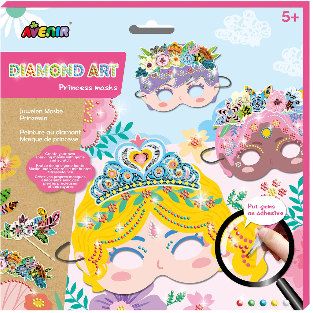 Avenir | Diamond Art - Princess Masks
