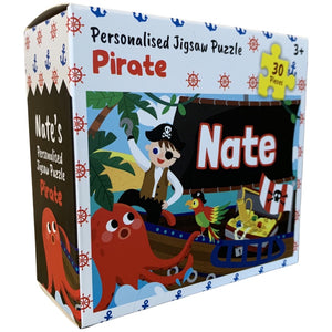 TSK Gifts | Personalised Jigsaw Puzzle - Nate