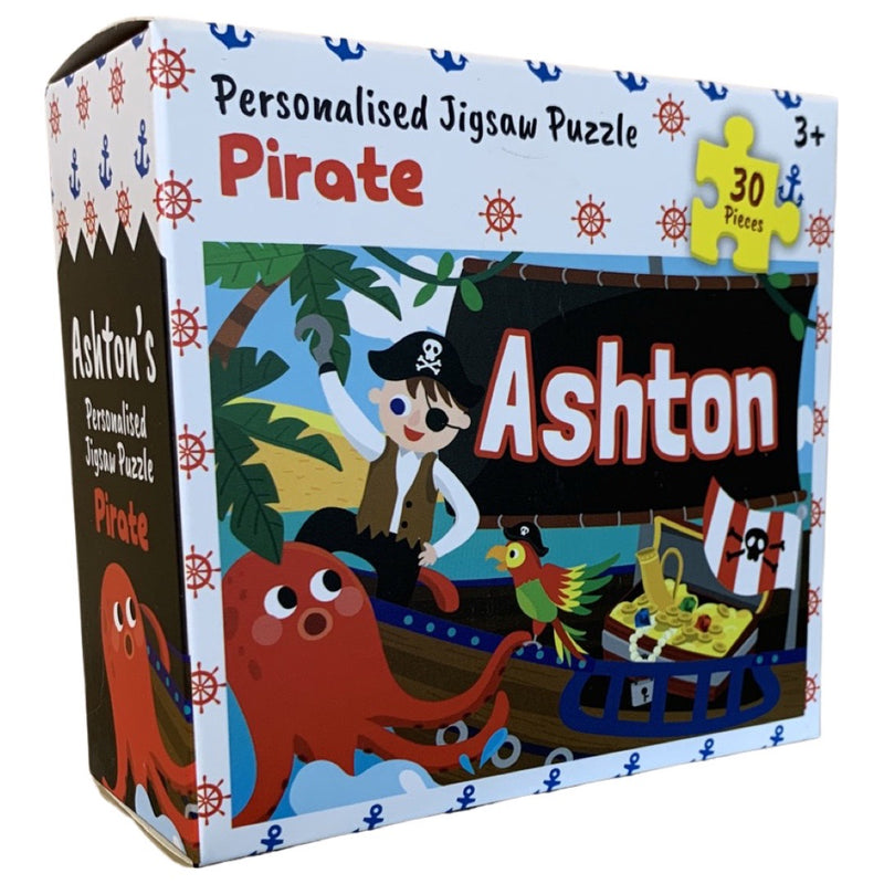 TSK Gifts | Personalised Jigsaw Puzzle - Ashton