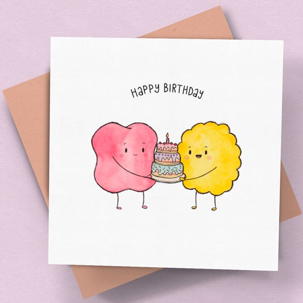 The Kiss Co | Happy Birthday Card