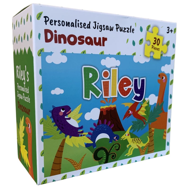 TSK Gifts | Personalised Jigsaw Puzzle - Riley