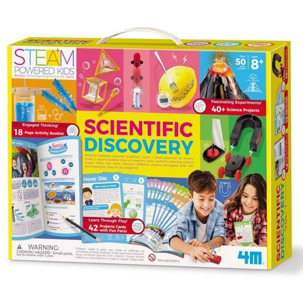 STEAM Powered Kids | Scientific Discovery Kit