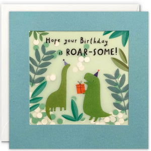 James Ellis | Birthday Card - Roar-some Birthday