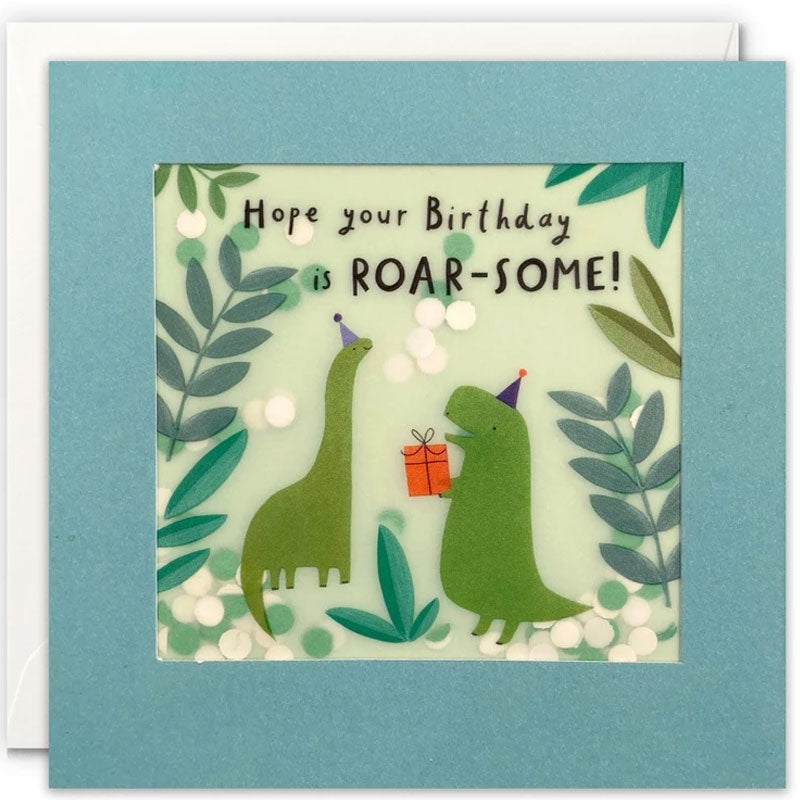 James Ellis | Birthday Card - Roar-some Birthday