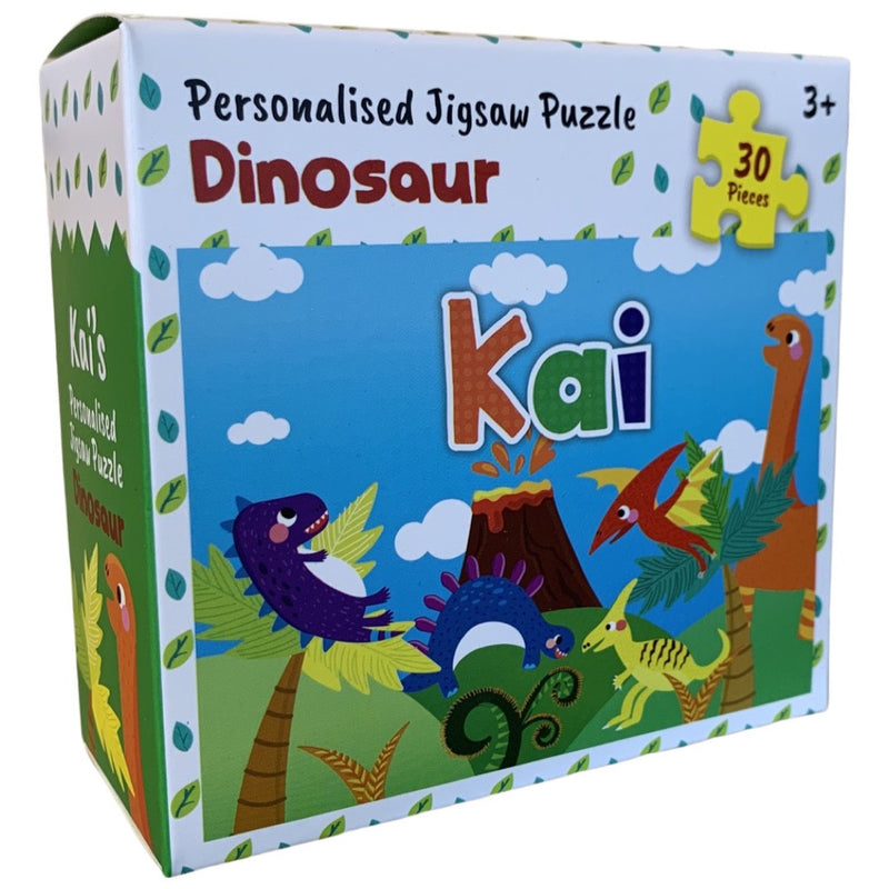 TSK Gifts | Personalised Jigsaw Puzzle - Kai
