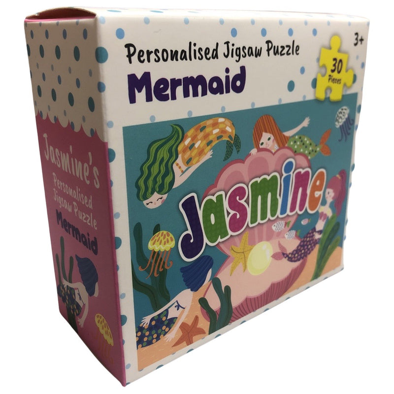 TSK Gifts | Personalised Jigsaw Puzzle - Jasmine