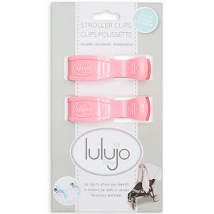 Lulujo Baby | Stroller Clips - Pink