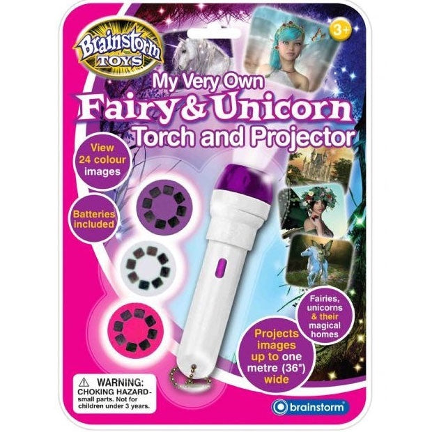 Brainstorm Toys | Torch & Projector - Fairy & Unicorn