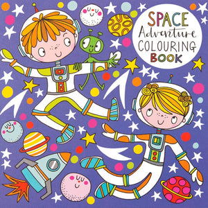 Rachel Ellen Designs | Space Adventure Colouring Book