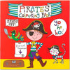 Rachel Ellen Designs | Pirates Colouring Book