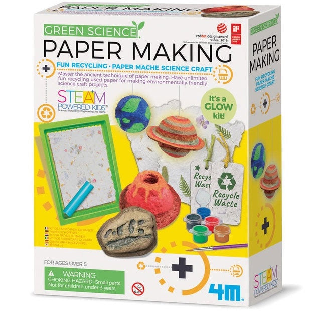 Green Science | Paper Making