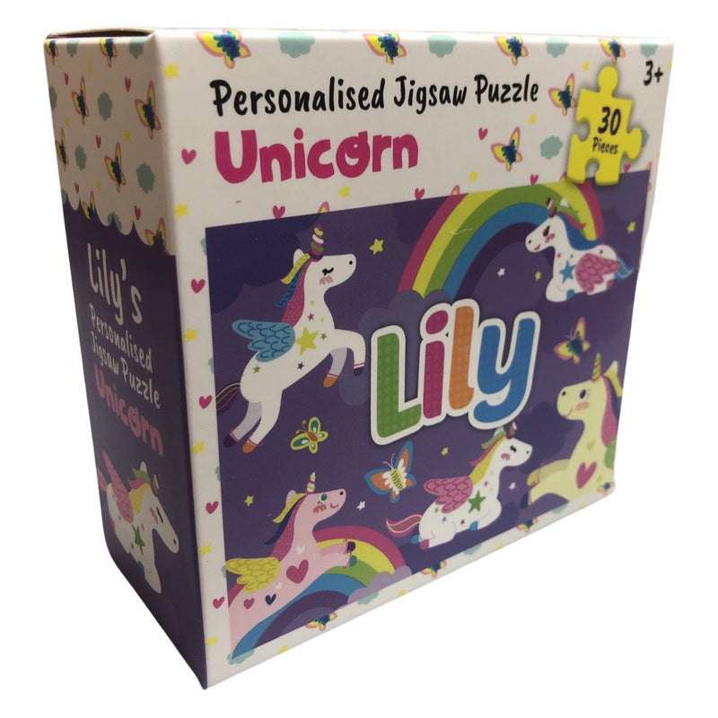 TSK Gifts | Personalised Jigsaw Puzzle - Lily