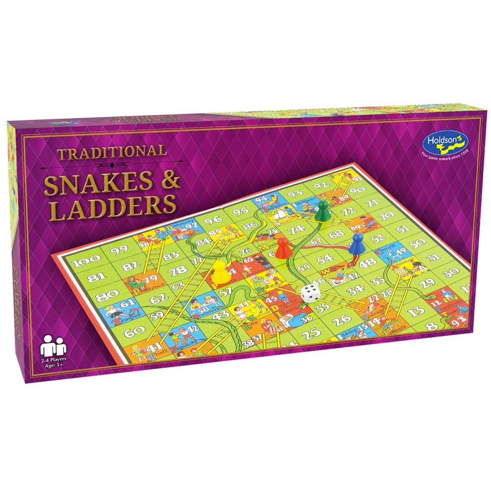 Holdson | Snakes & Ladders