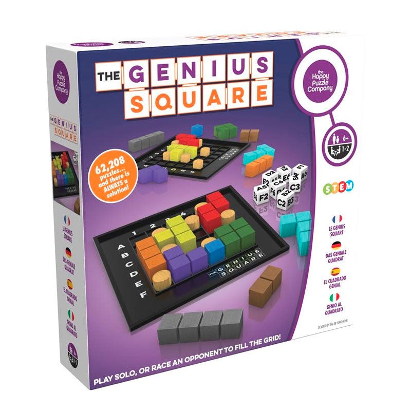 The Happy Puzzle Company | The Genius Square